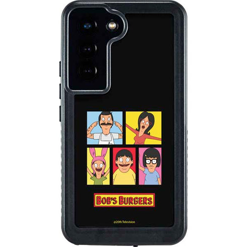 Bobs Burgers Tiles Galaxy S24 Waterproof Case